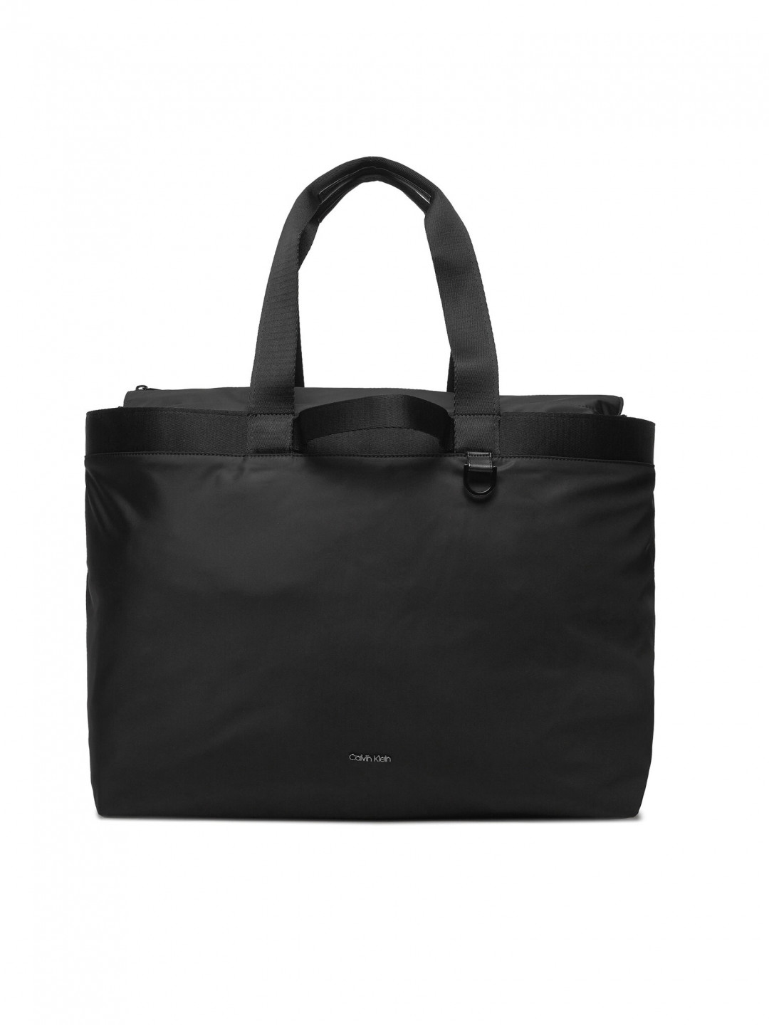 Calvin Klein Taška Ck Est Nylon Shopper K50K512117 Černá