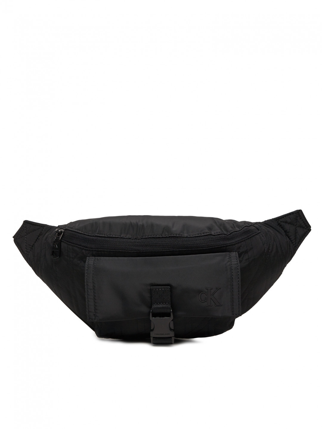 Calvin Klein Jeans Ledvinka Qulited WestbaG38 K50K512168 Černá