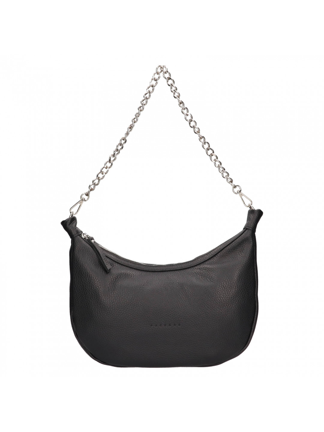 Dámská kožená kabelka Facebag Gisela – černá