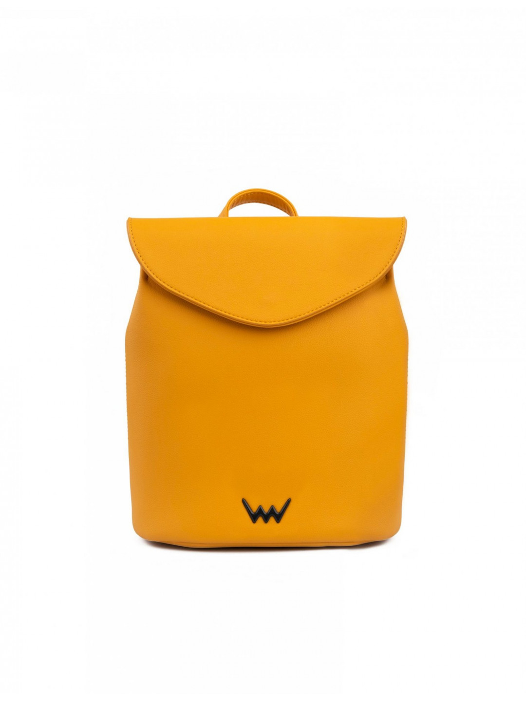 Dámský moderní batoh žlutý – Vuch Loriot Two