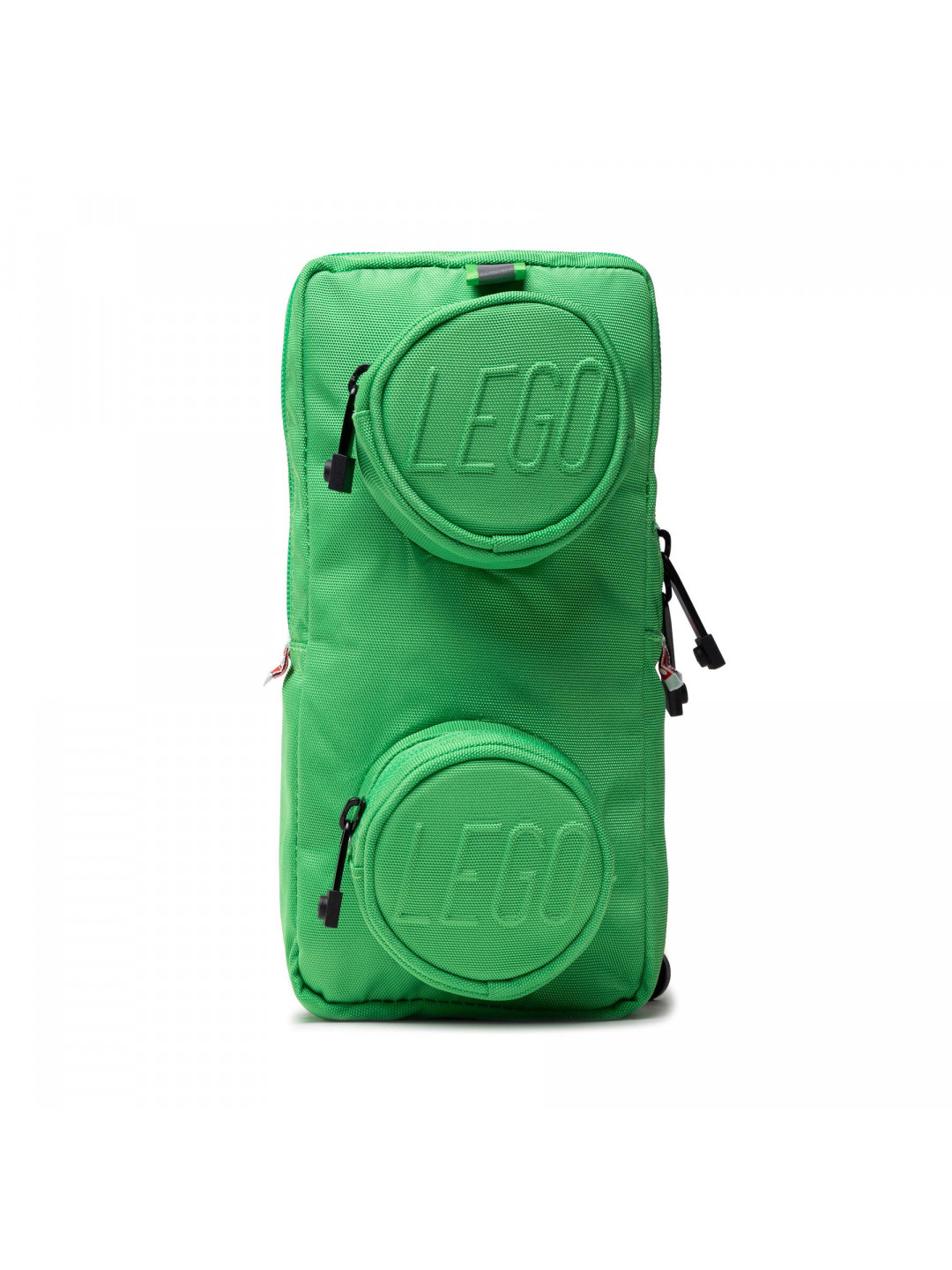 Brašna LEGO Brick 1×2 Sling Bag 20207-0037 Zelená