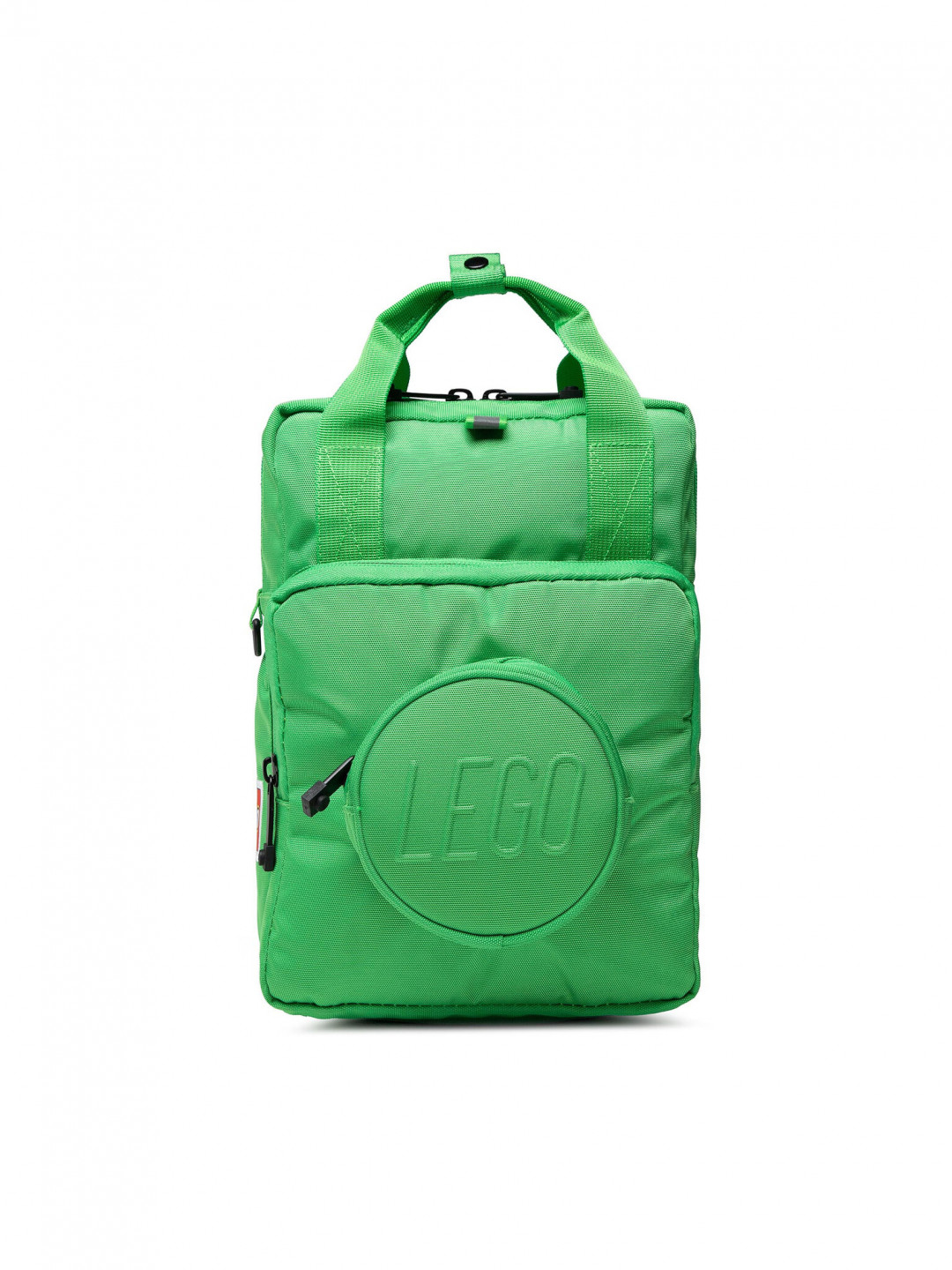 LEGO Batoh Brick 1×1 Kids Backpack 20206-0037 Zelená