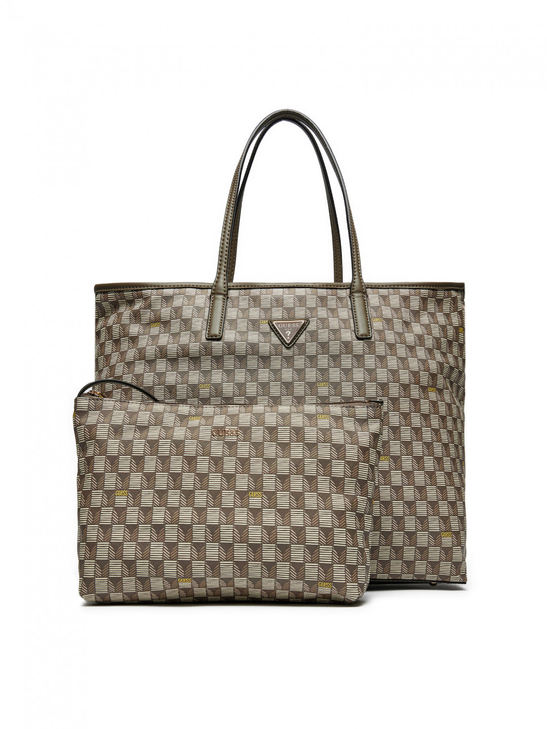 Guess Kabelka Victtoria JT HWJT93 44290 Hnědá