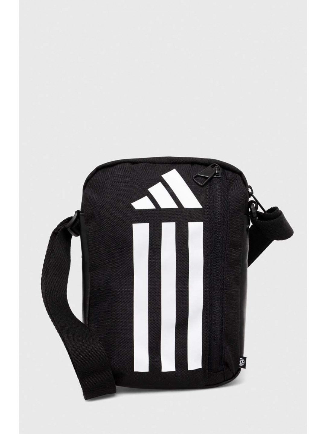 Ledvinka adidas Performance Essentials 3S černá barva HT4752