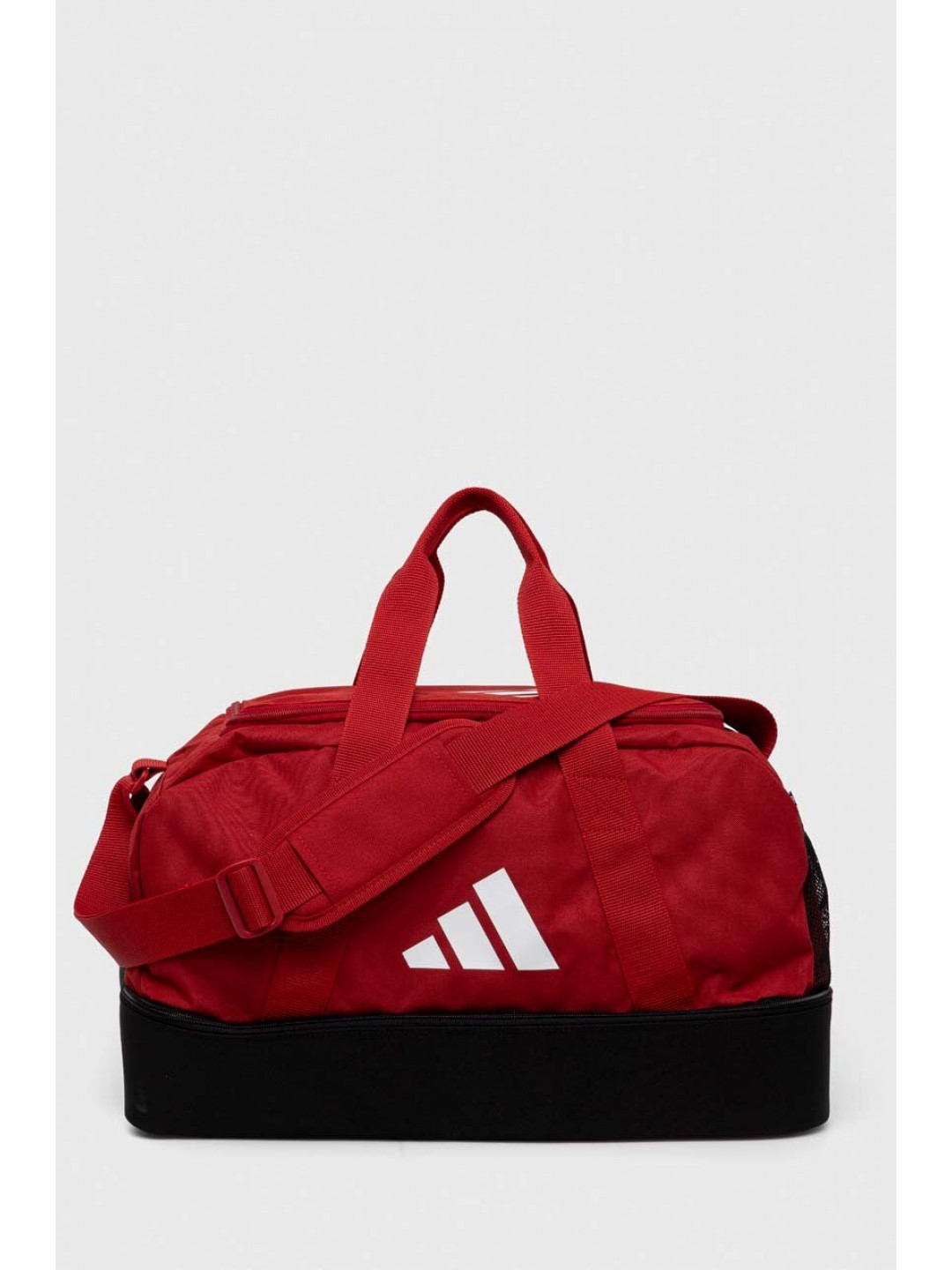 Sportovní taška adidas Performance Tiro League červená barva IB8651