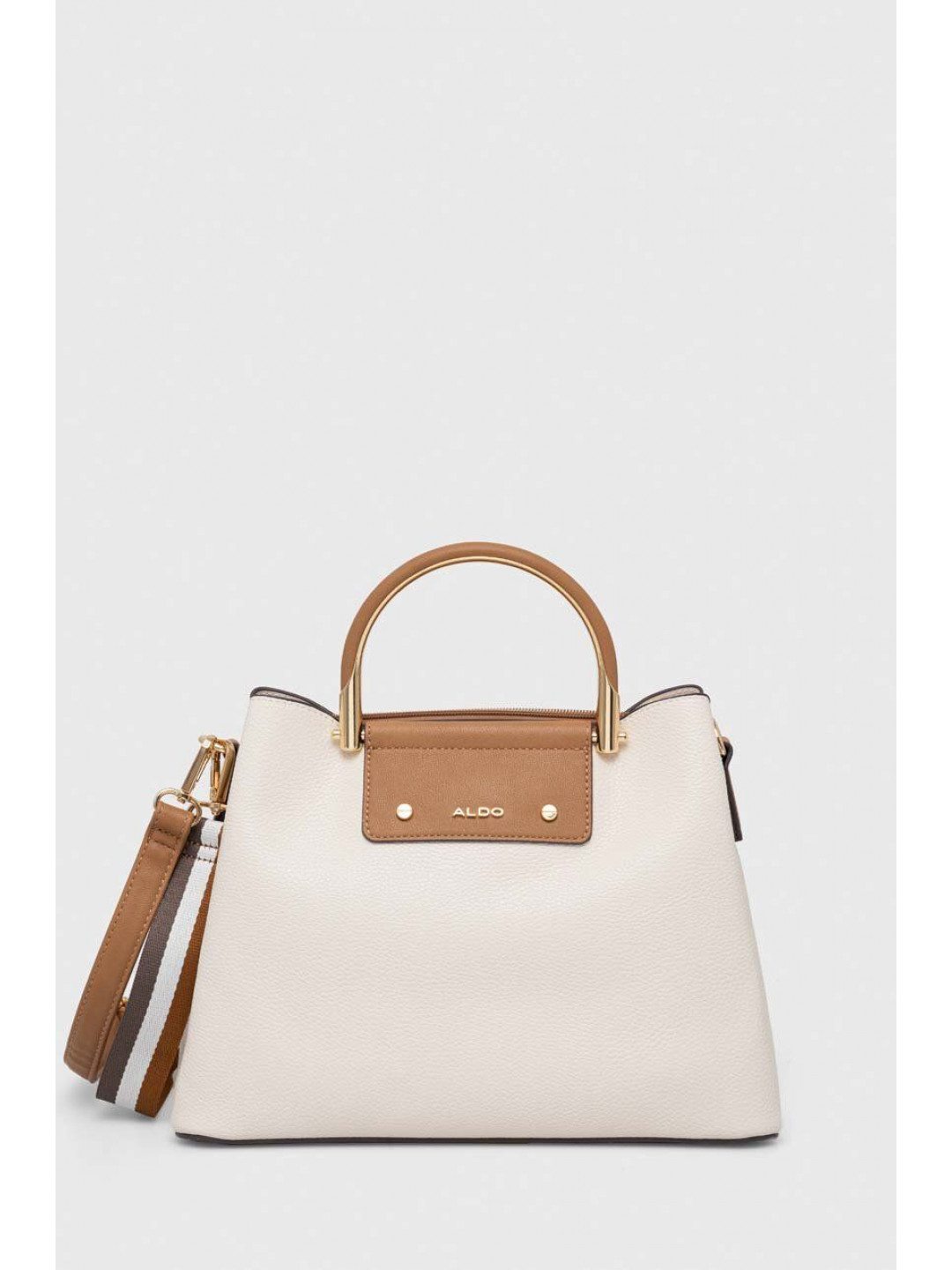 Kabelka Aldo SLOANA béžová barva SLOANA 920