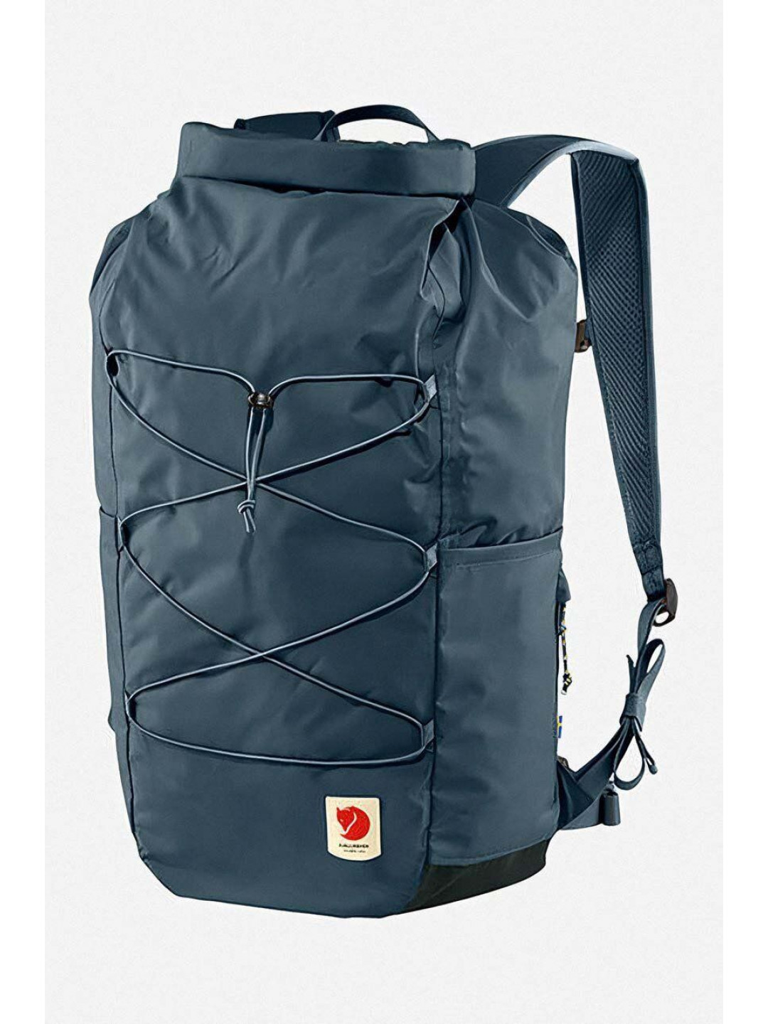 Batoh Fjallraven tmavomodrá barva velký hladký F23224 560-560