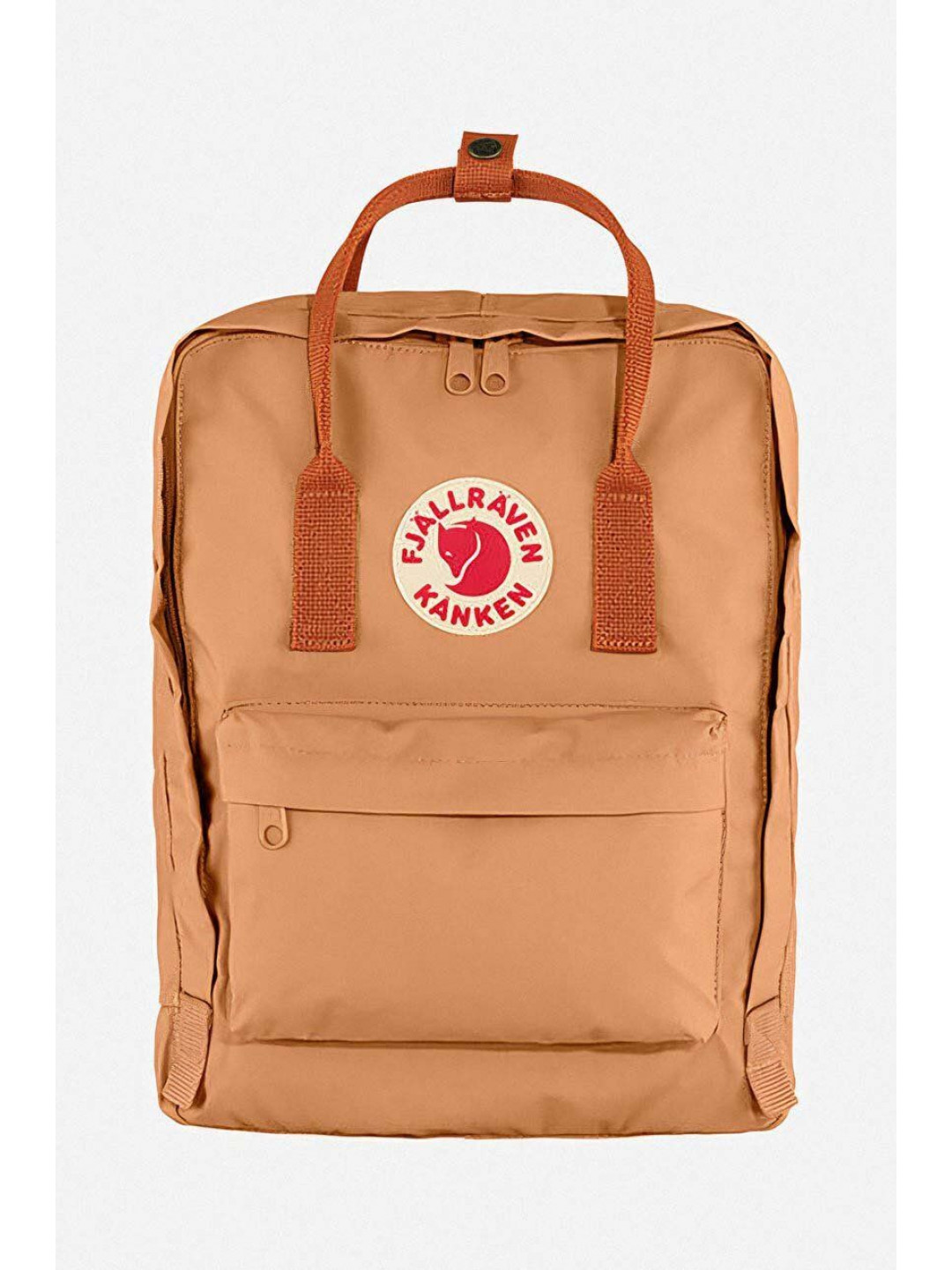 Batoh Fjallraven Kanken oranžová barva velký s aplikací F23510 241 243-241