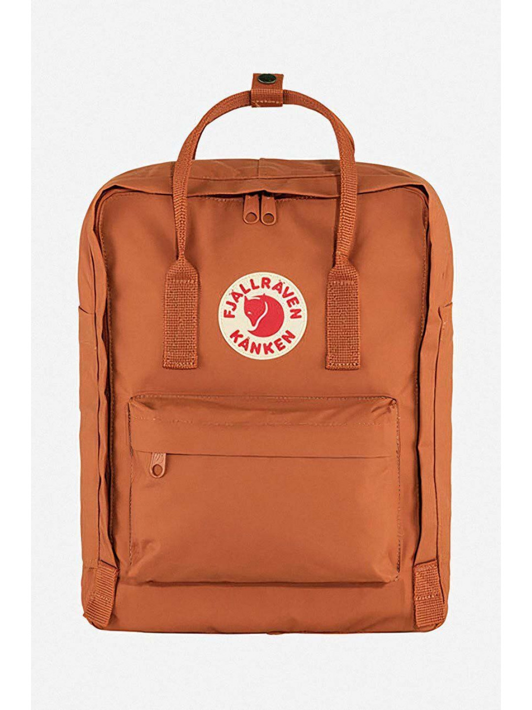 Batoh Fjallraven Kanken hnědá barva velký s aplikací F23510 243-243