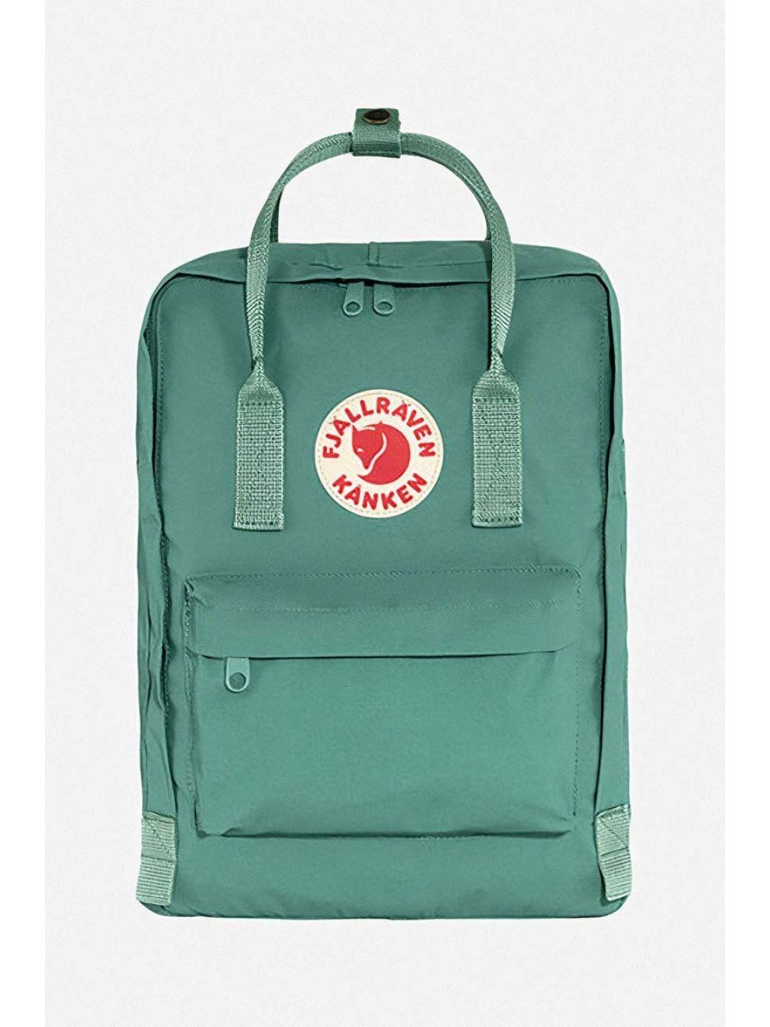 Batoh Fjallraven Kanken zelená barva velký hladký F23510 664-664