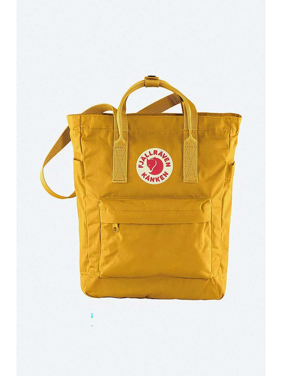 Batoh Fjallraven Kanken Totepack F23710 160 žlutá barva velký hladký