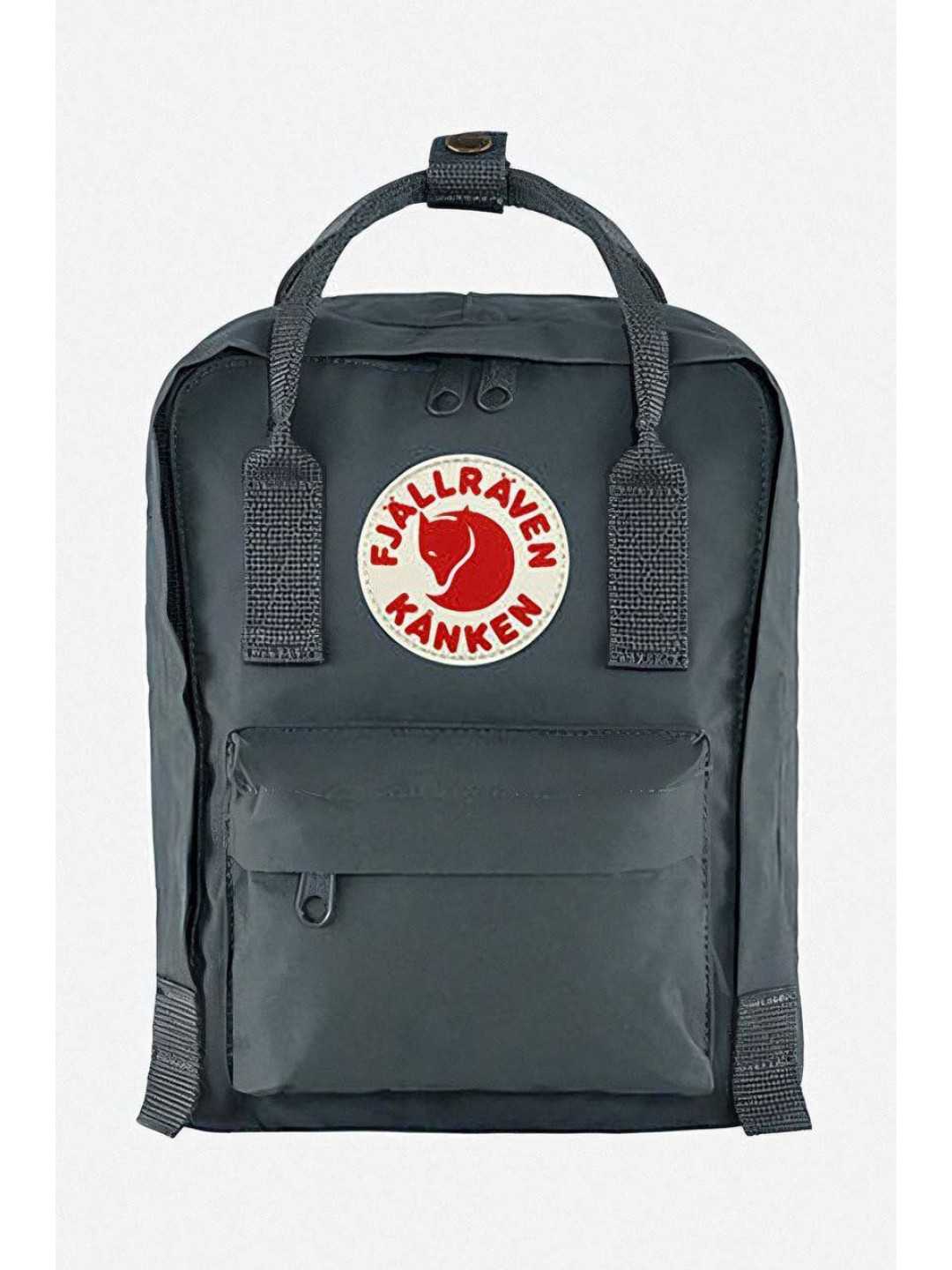 Batoh Fjallraven Kanken Mini šedá barva malý s aplikací F23561 031-031