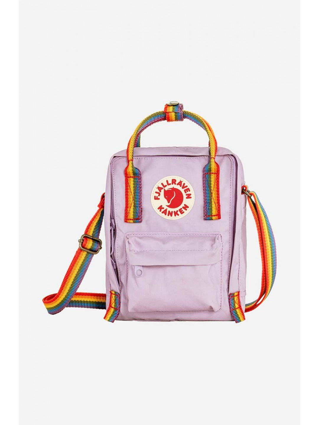 Ledvinka Fjallraven Kanken Rainbow Sling fialová barva F23623 457 907-907