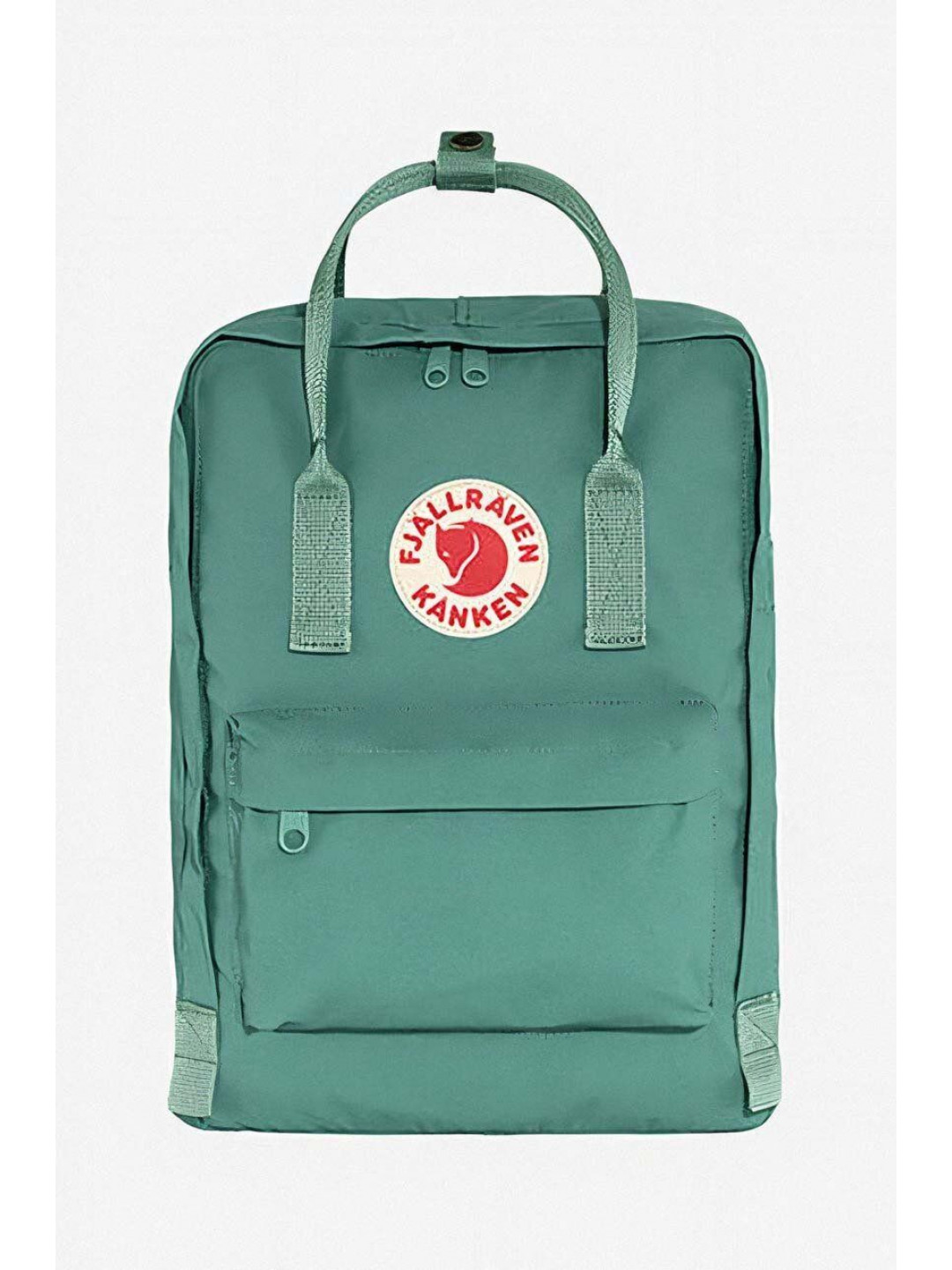 Batoh Fjallraven zelená barva malý vzorovaný F23561 664-664