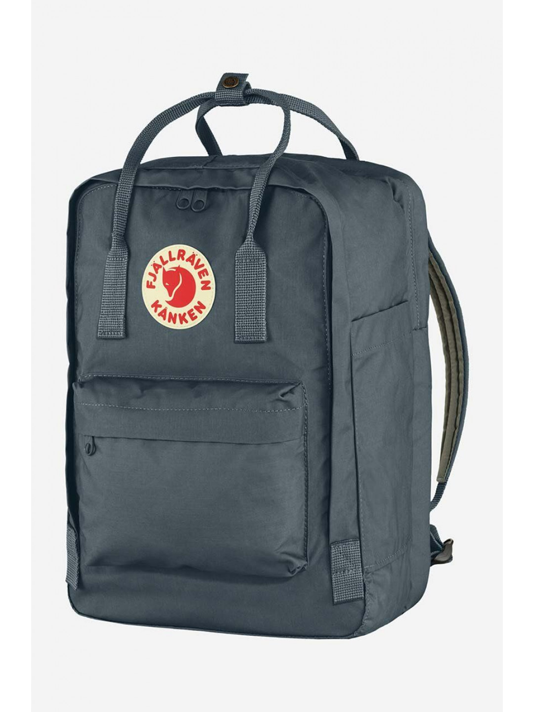 Batoh Fjallraven Kanken Laptop 15 quot šedá barva malý hladký F23524 031-031