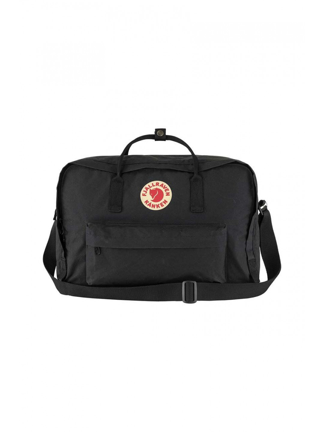 Batoh Fjallraven Kanken černá barva velký hladký F23802 550