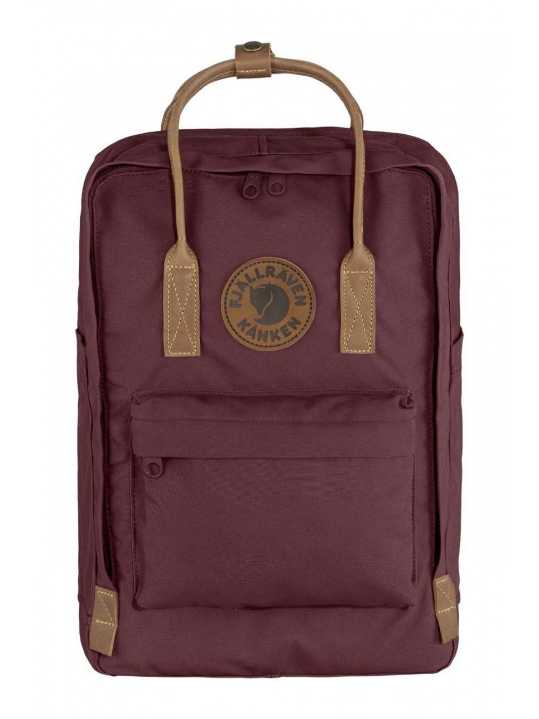 Batoh Fjallraven Kanken vínová barva velký hladký F23803 357