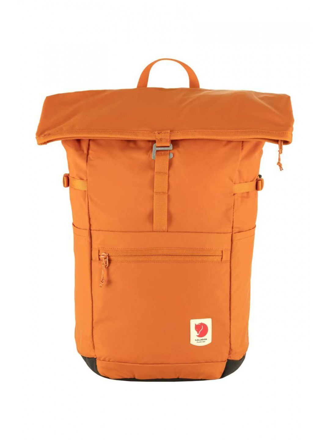 Batoh Fjallraven High Coast Foldsack 24 oranžová barva velký hladký F23222 207
