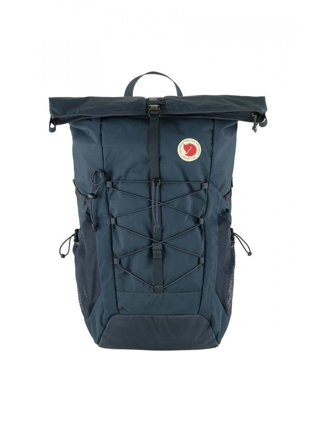 Batoh Fjallraven Abisko Hike Foldsack tmavomodrá barva velký hladký F27222 560