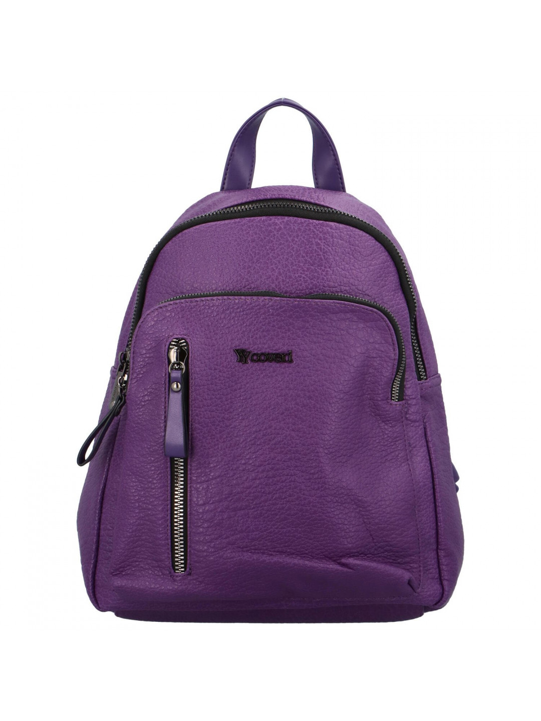 Dámský kabelko-batoh fialový – Coveri Paola