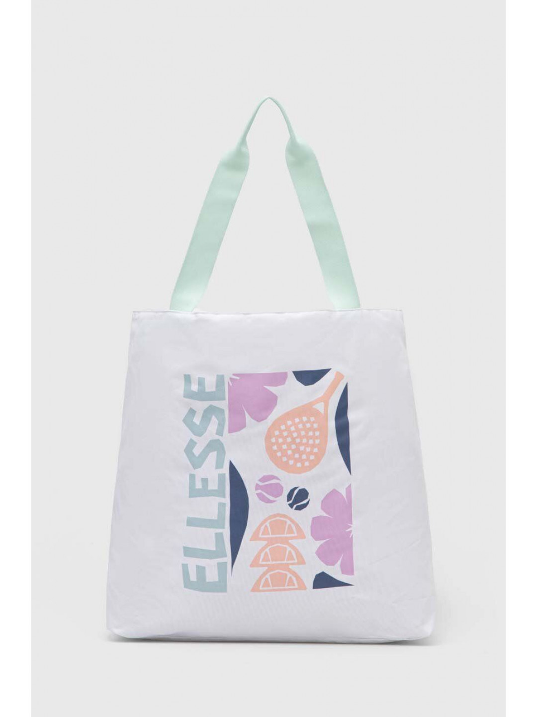 Kabelka Ellesse Mittie Tote Bag bílá barva SAVA3587