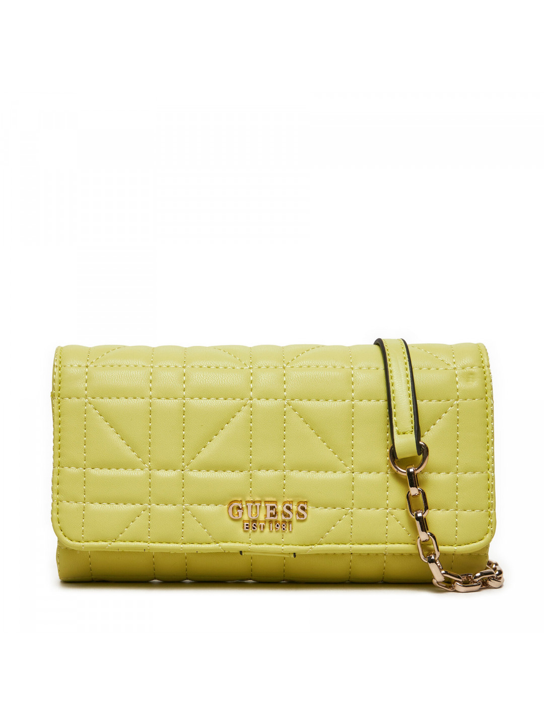 Kabelka Guess Assia HWQG84 99790 Žlutá