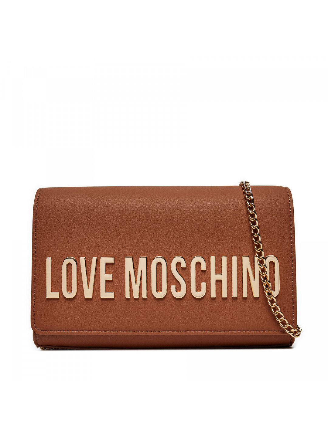 Kabelka LOVE MOSCHINO JC4103PP1LKD0208 Hnědá