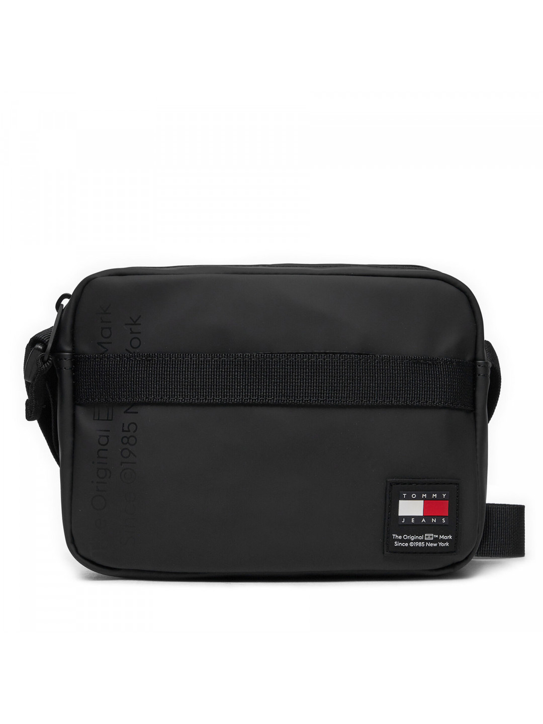 Brašna Tommy Jeans Tjm Daily Camera Bag AM0AM12666 Černá