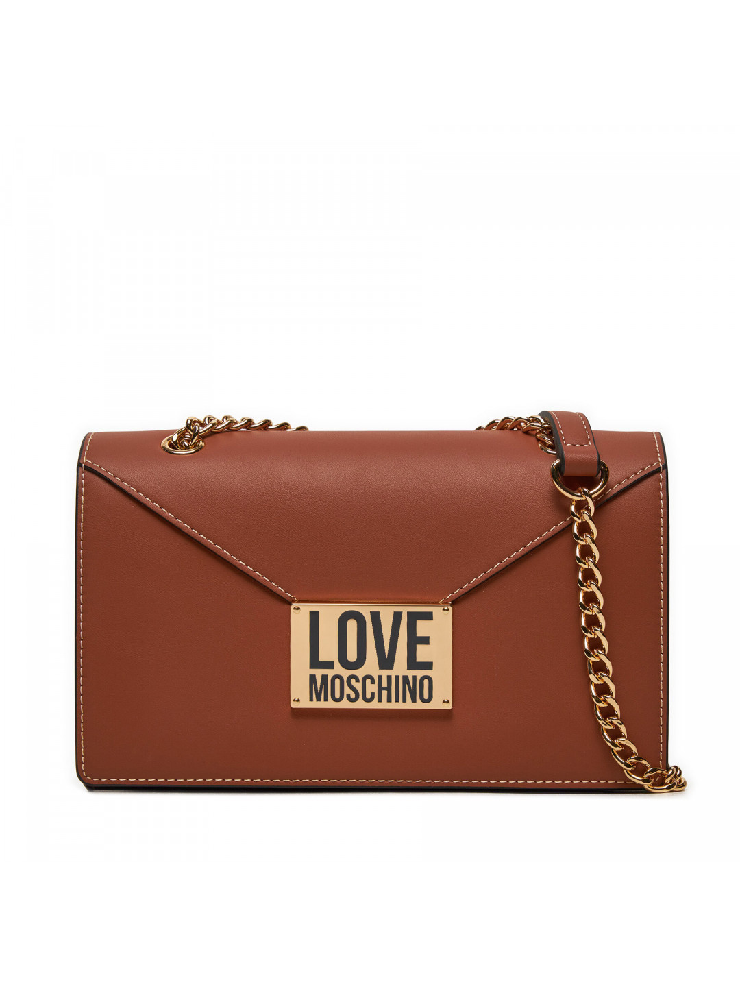 Kabelka LOVE MOSCHINO JC4073PP1LLG120A Hnědá