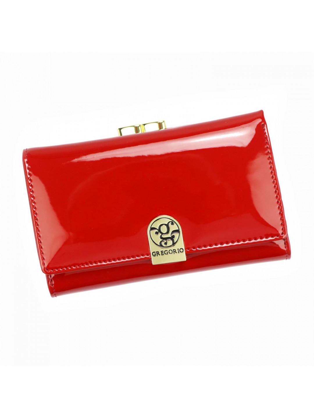 Dámská kožená peněženka červená – Gregorio Dorisa