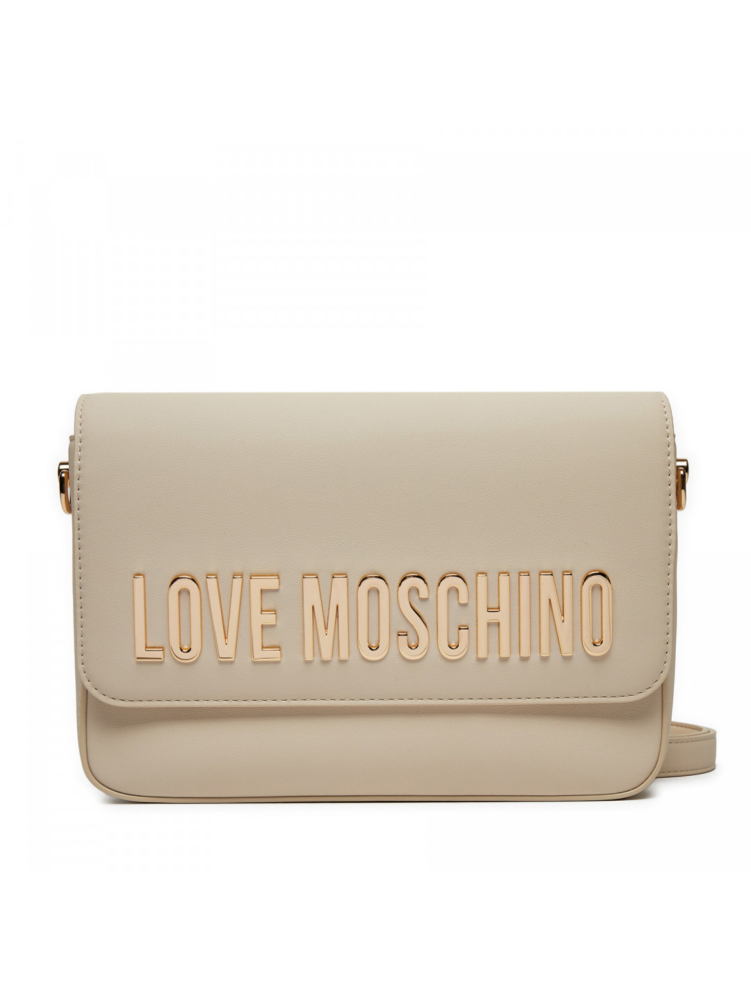 Kabelka LOVE MOSCHINO JC4023PP1LKD0110 Béžová