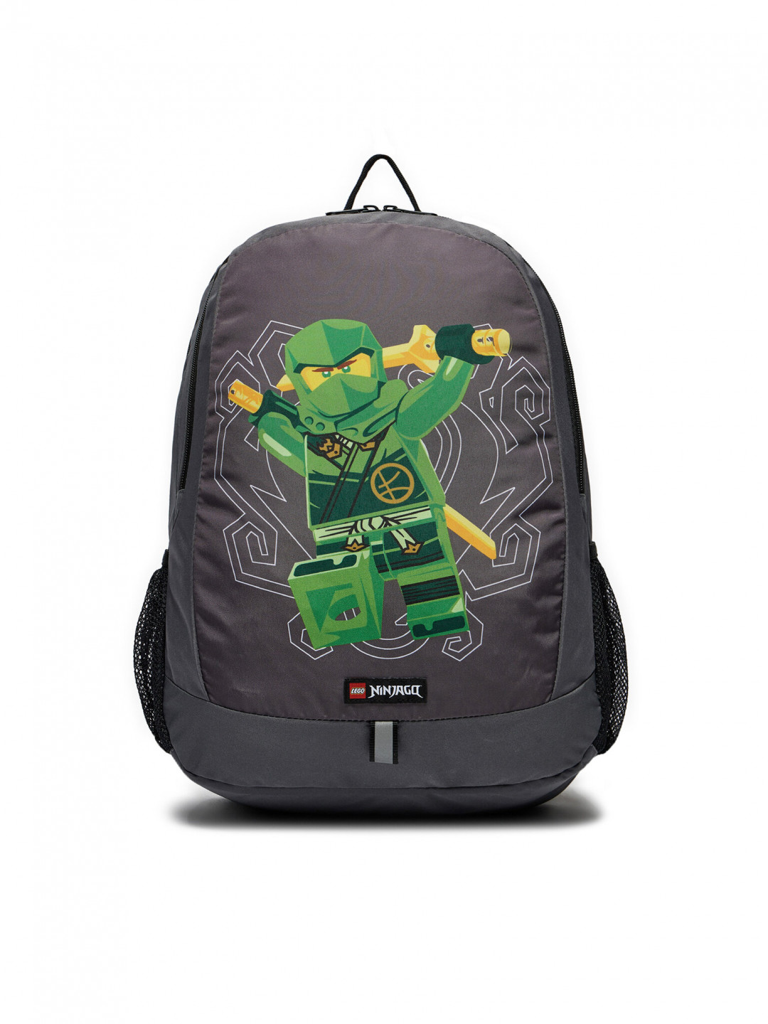 LEGO Školní batoh 20279-2408 Šedá