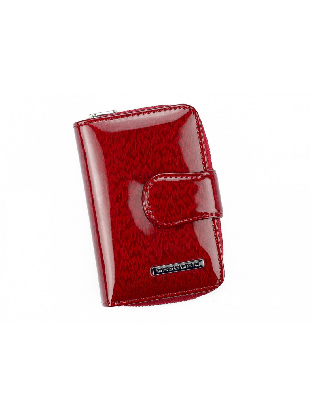 Dámská kožená peněženka červená – Gregorio Josetta