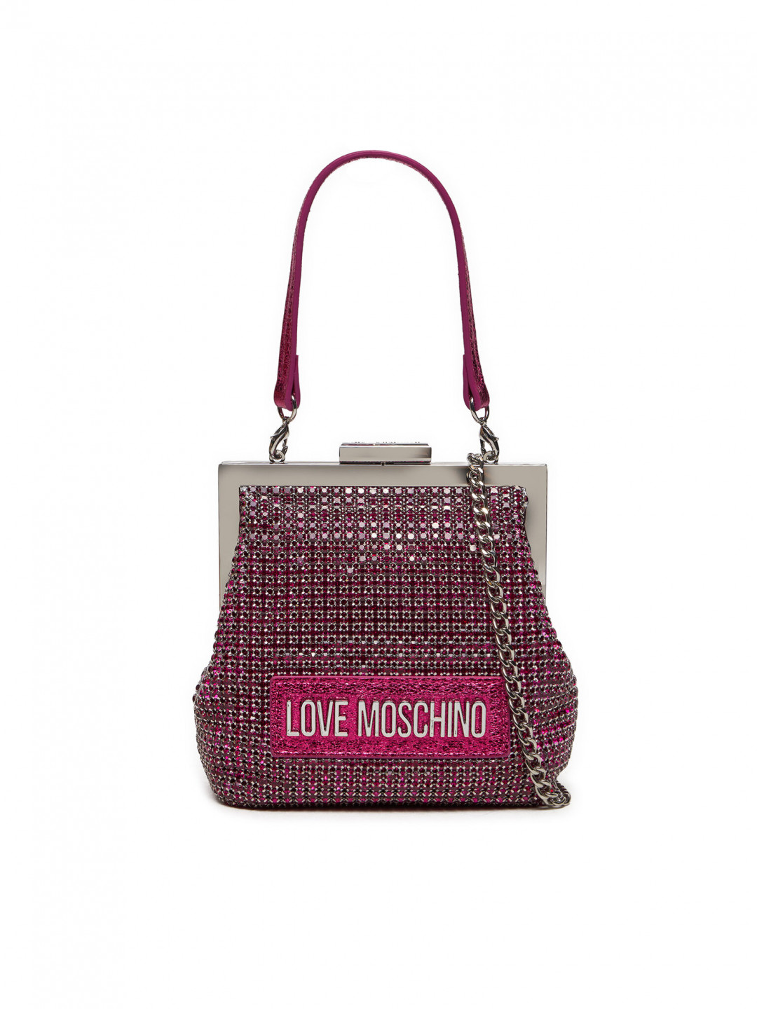 LOVE MOSCHINO Kabelka JC4043PP1LLP162A Růžová