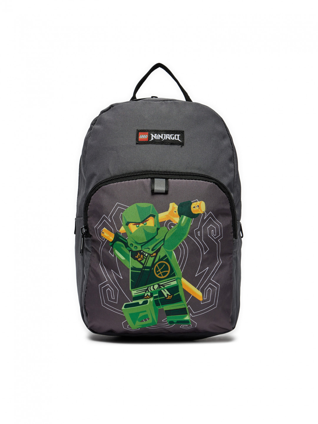 LEGO Školní batoh 20282-2408 Šedá
