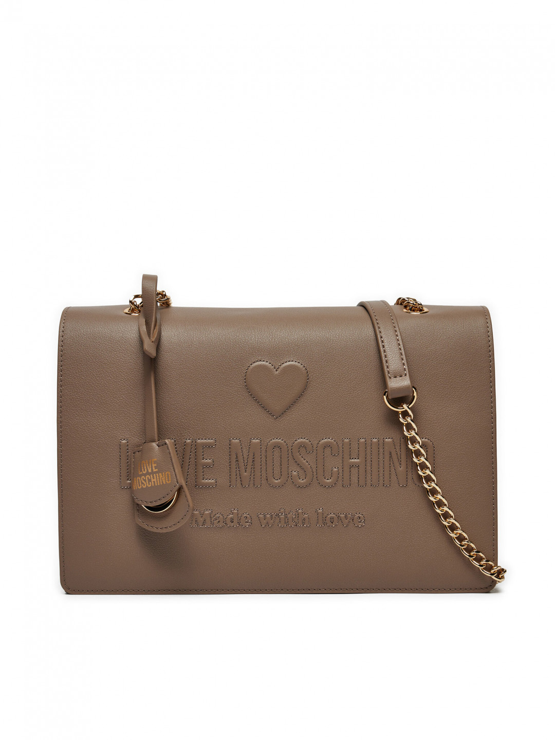 LOVE MOSCHINO Kabelka JC4113PP1LL1020A Hnědá