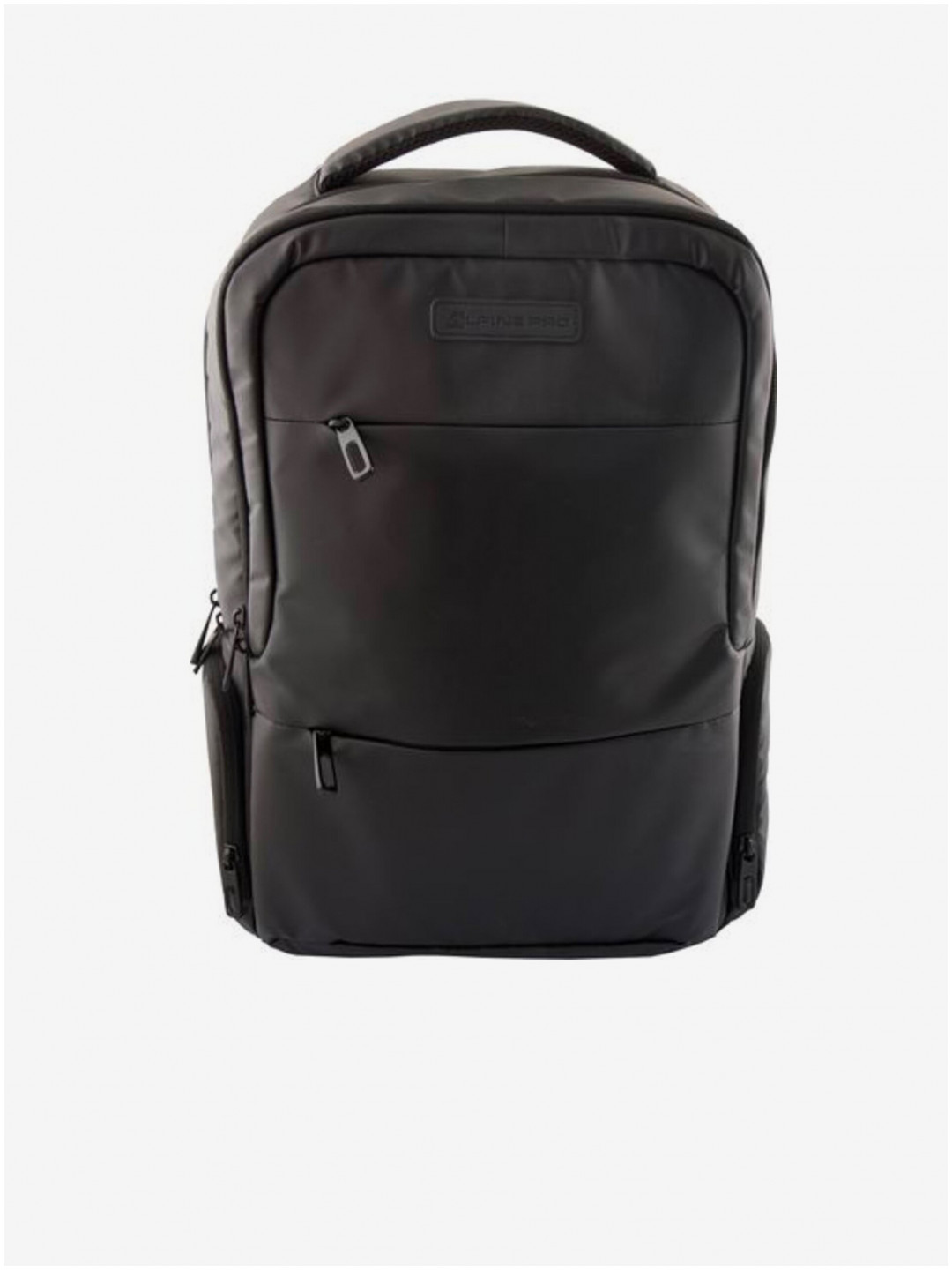 Černý unisex městský batoh 20 l ALPINE PRO ZARDE