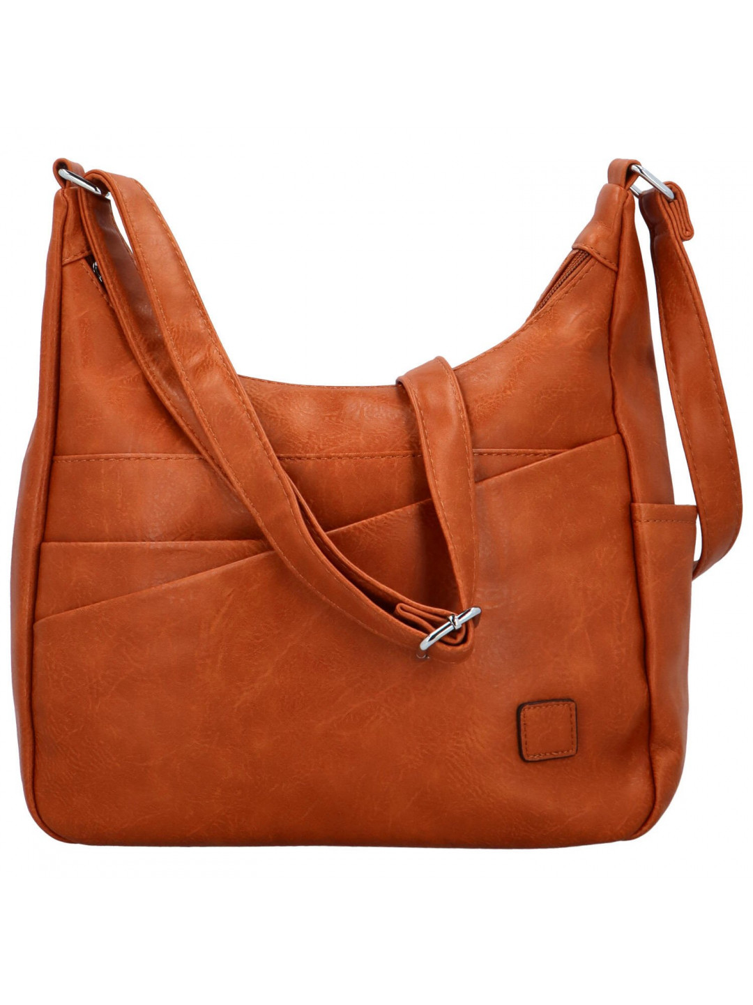 Dámská crossbody kabelka hnědá – Firenze Loreta