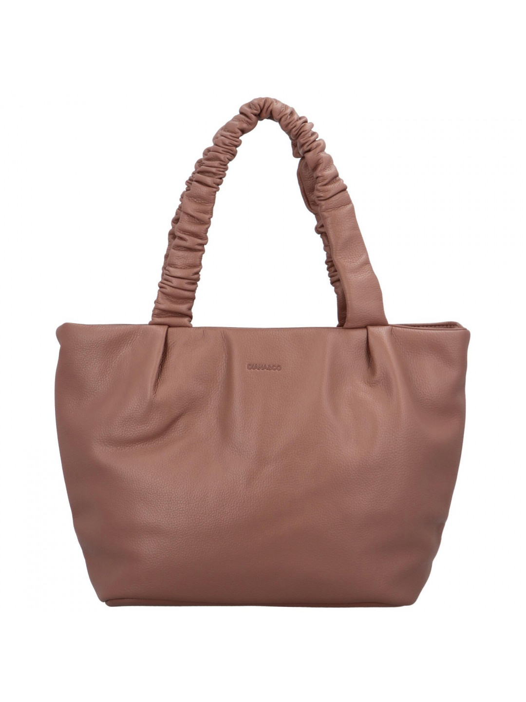 Dámská kabelka růžová – DIANA & CO Noemi