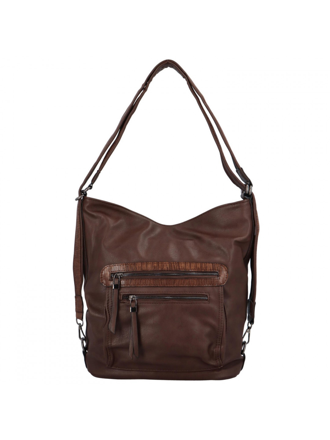 Dámská kabelka přes rameno hnědá – Romina & Co Bags Beatrice