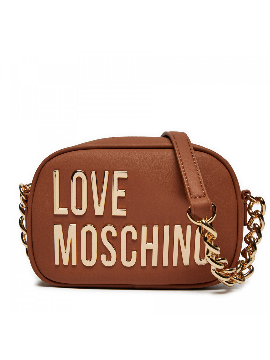 Kabelka LOVE MOSCHINO JC4026PP1LKD0208 Hnědá