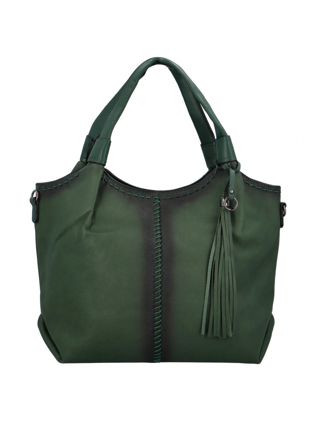 Dámská kabelka do ruky tmavě zelená – Maria C Shayla