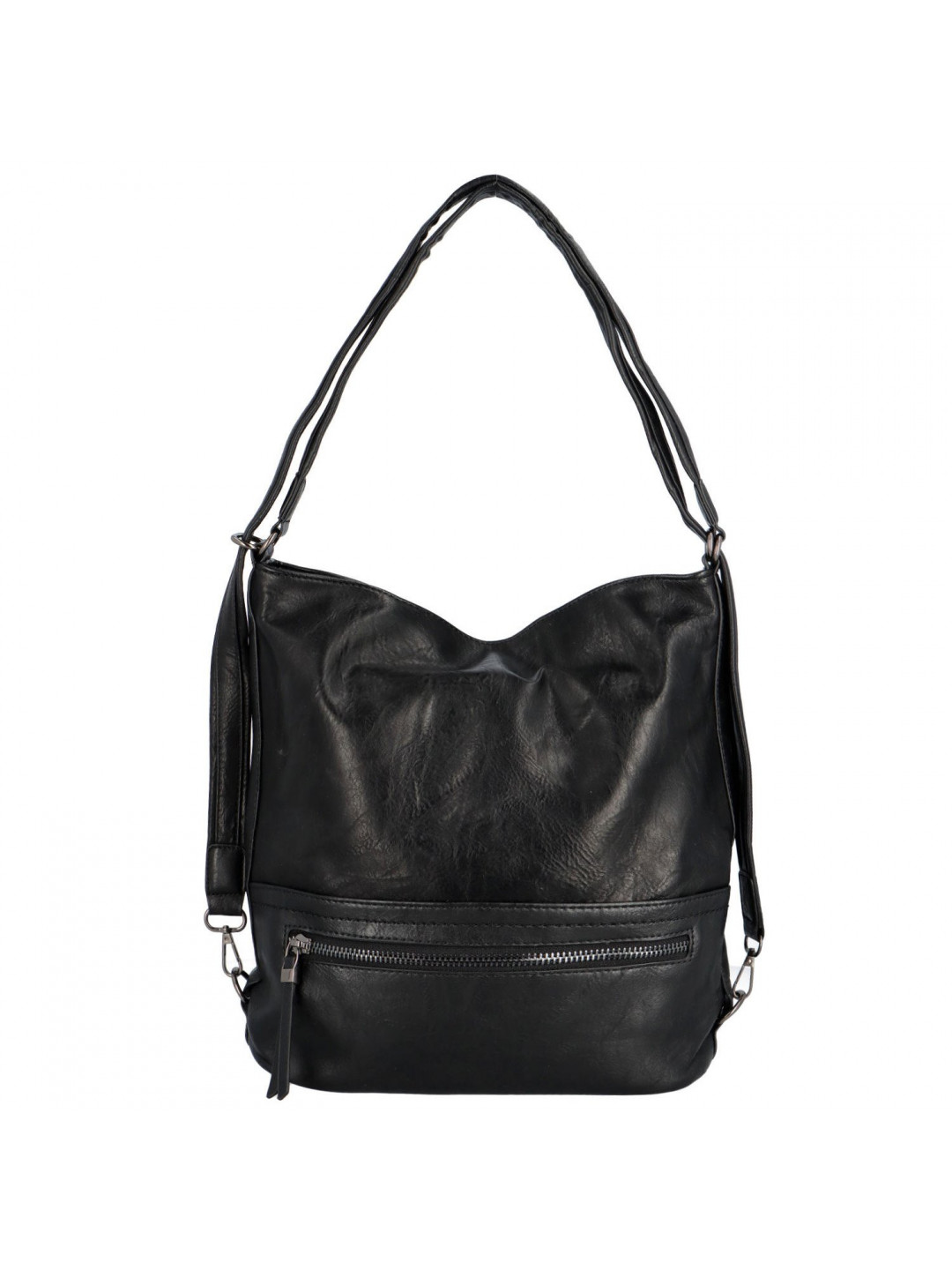 Dámský kabelko-batoh černý – Romina & Co Bags Wolfe