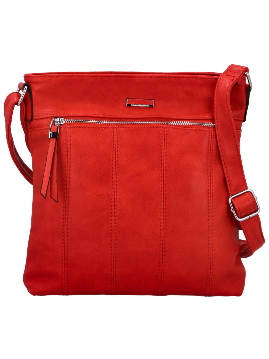 Dámská crossbody kabelka červená – Romina & Co Bags Garetha