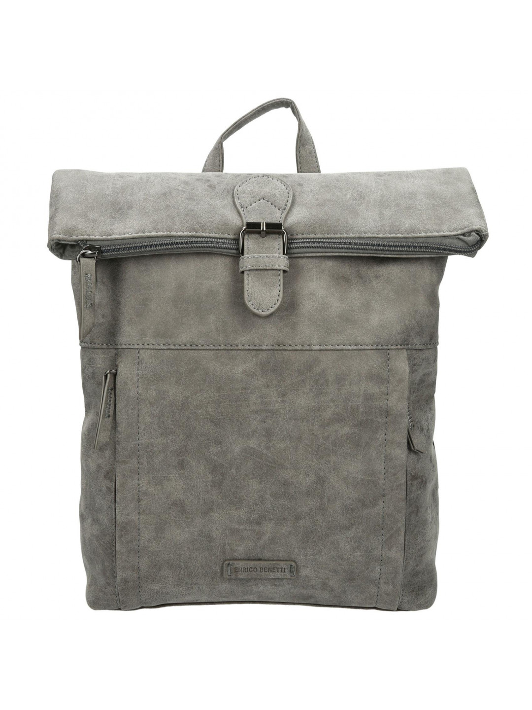 Městský batoh šedý – Enrico Benetti Paol