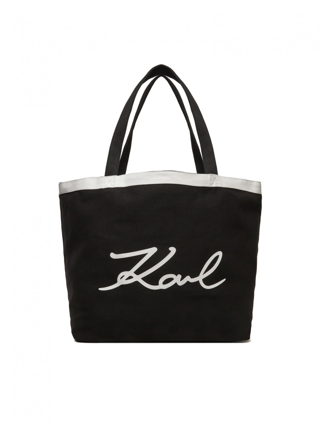 KARL LAGERFELD Kabelka 245W3853 Černá