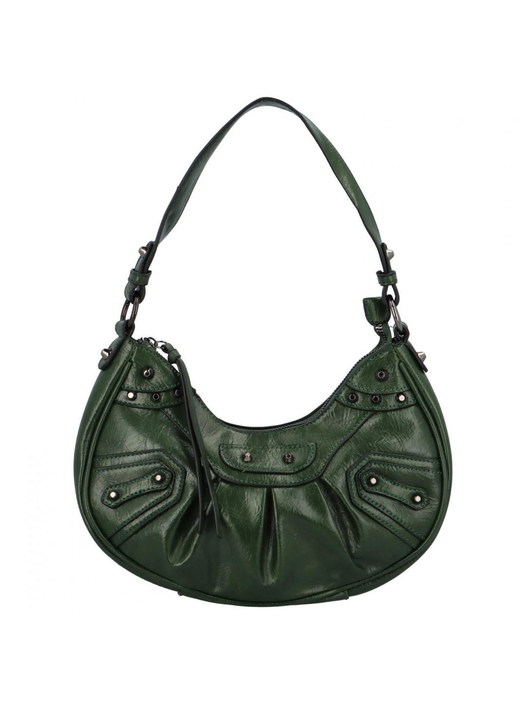 Dámská kabelka tmavě zelená – Coveri Madeleine