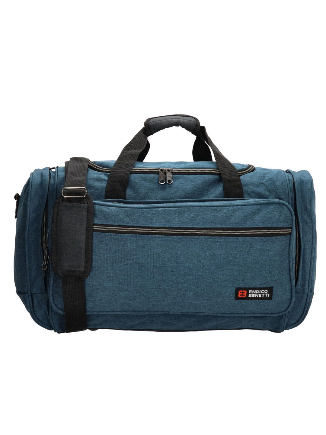 Cestovní taška modrá – Enrico Benetti Montey
