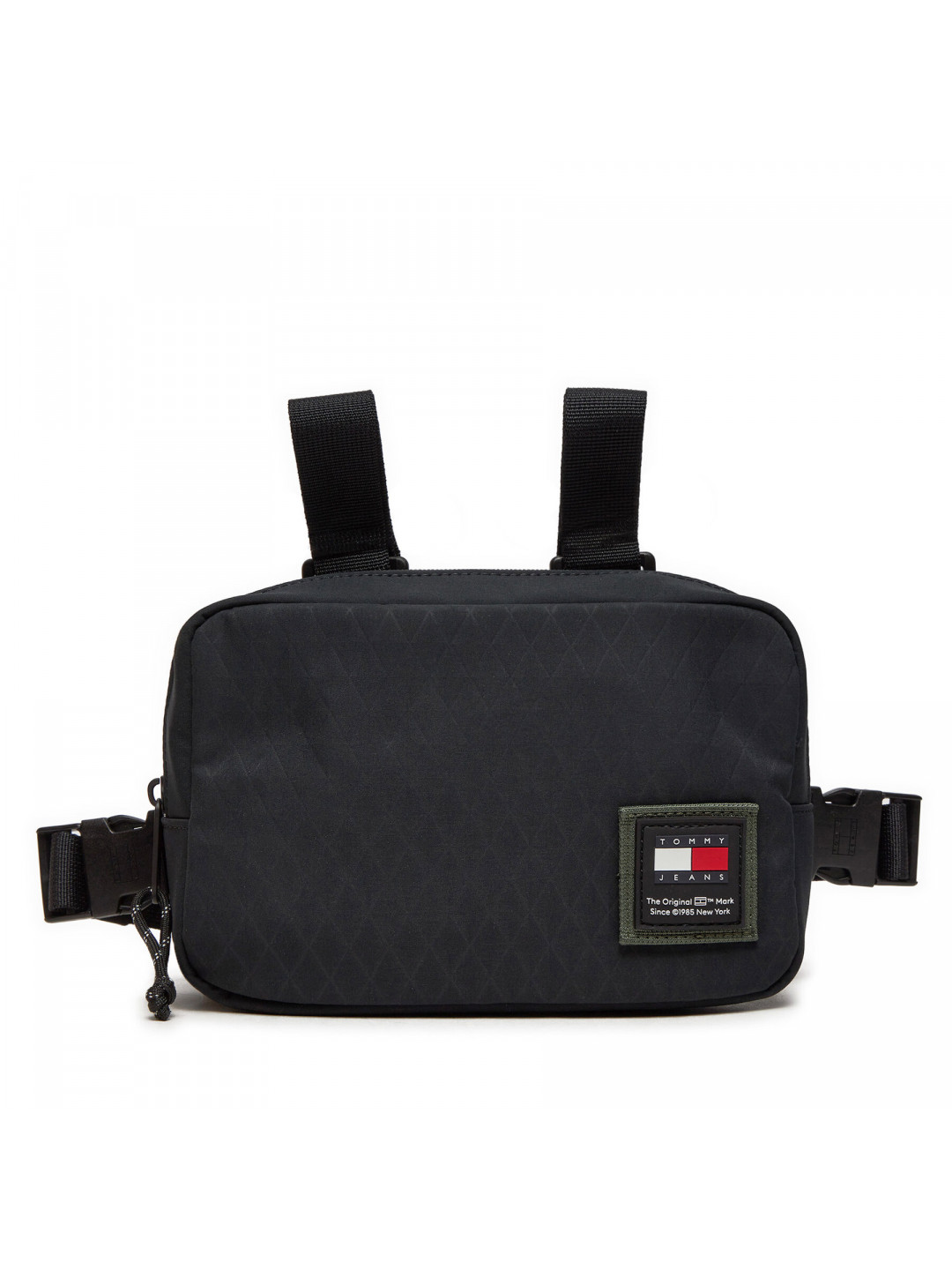 Brašna Tommy Jeans Tjm Purpose Chest Bag AM0AM12391 Černá