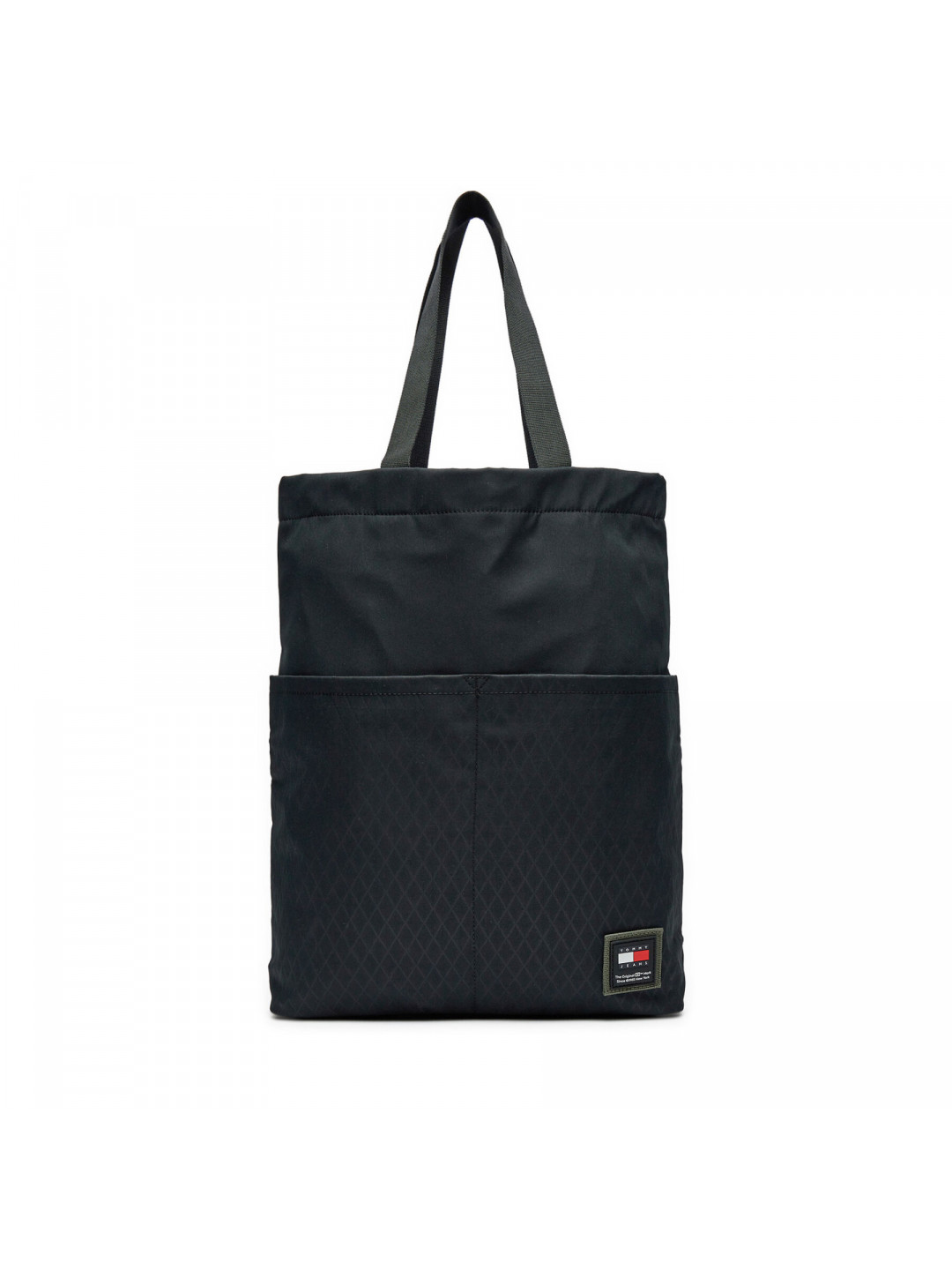 Taška Tommy Jeans Tjm Purpose Shopper AM0AM12400 Černá